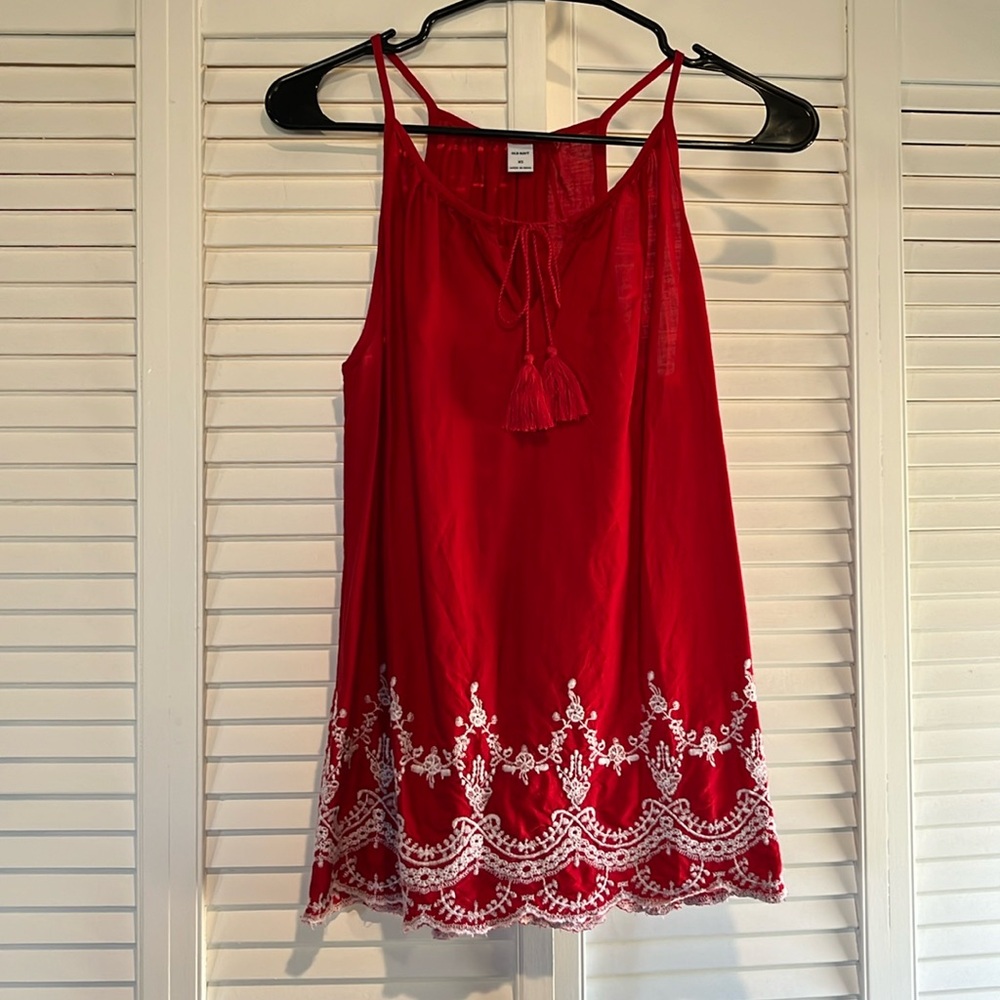 Old Navy Boho Tank